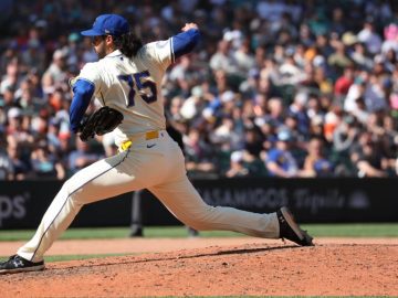 Mexican Power!: Andrés Muñoz Earns His Tenth MLB Save with the Seattle Mariners