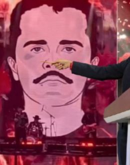 Los Alegres del Barranco celebrate mention at Sheinbaum’s morning press conference; but face investigation