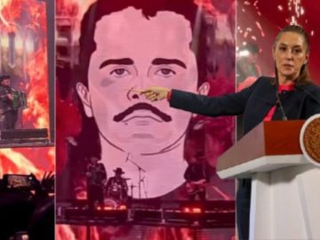 Los Alegres del Barranco celebrate mention at Sheinbaum’s morning press conference; but face investigation