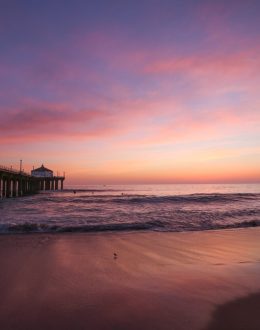 Going to the Beach? Ocean Water Use Warning for Los Angeles County Beaches