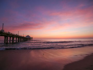 Going to the Beach? Ocean Water Use Warning for Los Angeles County Beaches