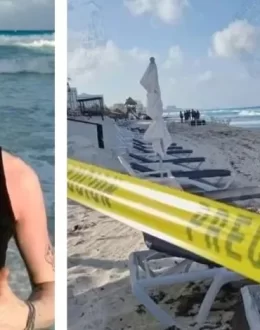 Remains of American Tourist Devoured by Sharks Found on Cancún’s Chac Mool Beach