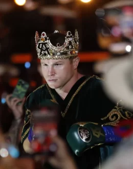 ‘They treat me like a king,’ reveals ‘Canelo’