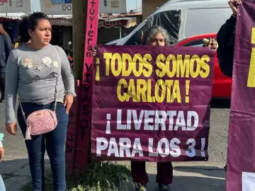 ‘México está contigo’: They demand the release of Doña Carlota, the elderly woman who shot alleged home invaders