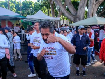 Knockout against Violence! Sheinbaum Heads the “National Boxing Class” in Mexico City with Julio Cesar Chavez y Oscar de la Hoya