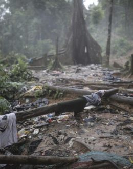 With Few Migrants, the Darién Jungle Has Become Empty After Trump’s Repressive Measures