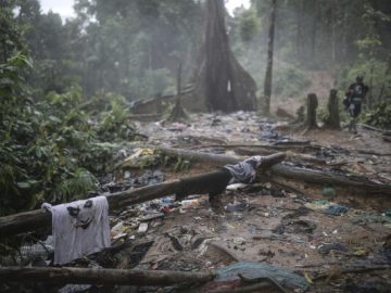 With Few Migrants, the Darién Jungle Has Become Empty After Trump’s Repressive Measures