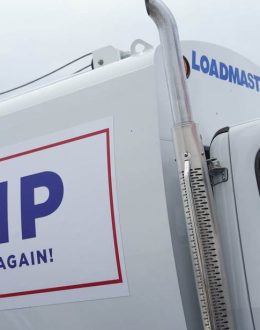 Trump signs executive order demanding truck drivers speak English