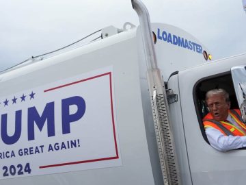 Trump signs executive order demanding truck drivers speak English