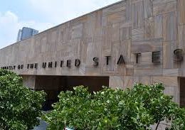 The U.S. Embassy in Mexico issued a forceful post on its Instagram account