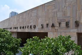 The U.S. Embassy in Mexico issued a forceful post on its Instagram account