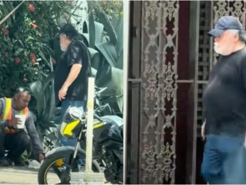 Mazatlán on Fire: Foreigner Chases Construction Worker for Eating on Sidewalk as Residents Take to the Streets