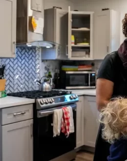 Are children better off when one parent has a job or when both do?