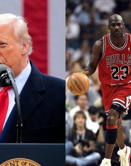 Did Trump order the deportation of migrants wearing clothing and shoes with Michael Jordan’s “Jumpman” logos?
