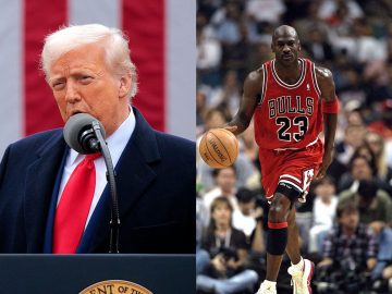 Did Trump order the deportation of migrants wearing clothing and shoes with Michael Jordan’s “Jumpman” logos?