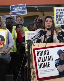 US must return Maryland man mistakenly deported to El Salvador prison, judge says