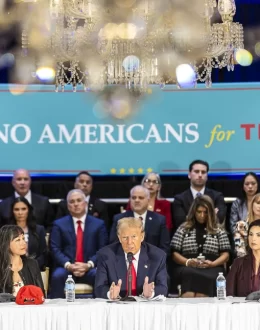 ‘We were wrong’: Economic downturn and immigration policy erode Latino voter support for Trump