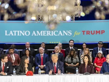 ‘We were wrong’: Economic downturn and immigration policy erode Latino voter support for Trump