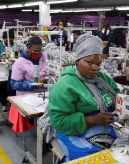 Lesotho, the “denim capital,” is the country hardest hit by US tariffs