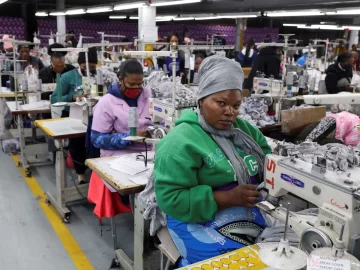Lesotho, the “denim capital,” is the country hardest hit by US tariffs