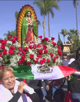 “We don’t have the blessing of God or the Virgin of Guadalupe by being unfair to migrants.”