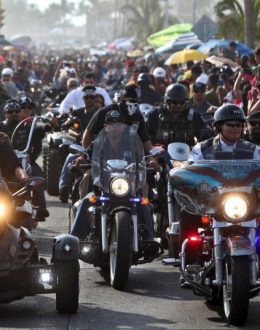 Mazatlán Roars with Semana de la Moto 2025! ‘We like being a dog’s paw’