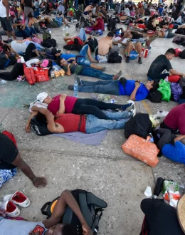 Nearly 3,000 Mexicans have been deported to Chiapas during the Trump era