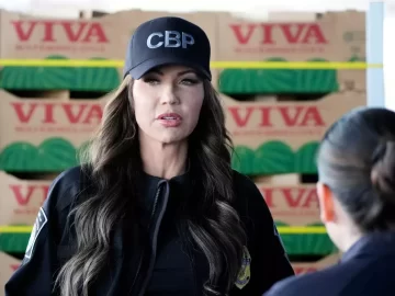 Kristi Noem: ‘If you come to our country and violate our laws, we will hunt you down.’