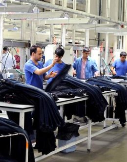 This is what jeans made in Mexico cost before they are branded with Levi’s, Guess, and Hugo Boss.