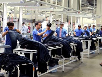 This is what jeans made in Mexico cost before they are branded with Levi’s, Guess, and Hugo Boss.