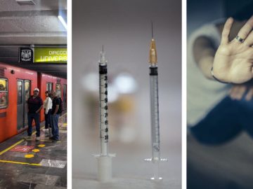 Attacks on the Mexico City Metro: Men and Women Spiked with Prohibited Substances