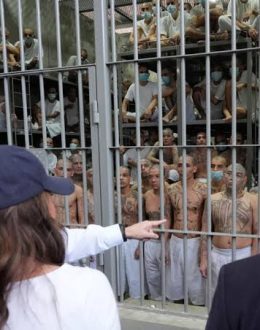 Most migrants sent to mega-prison have no apparent criminal record