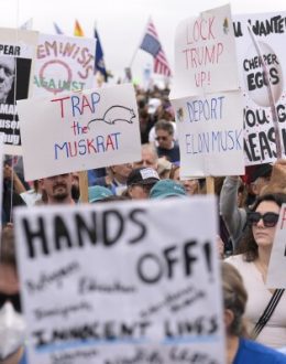 Trump Calls on People to “Hang On” His Trade War: “It Won’t Be Easy, But the Outcome Will Be Historic”