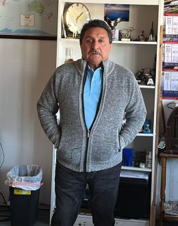 Fermín Morales: “I thank God for everything, He has helped me move forward.”