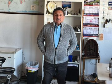 Fermín Morales: “I thank God for everything, He has helped me move forward.”