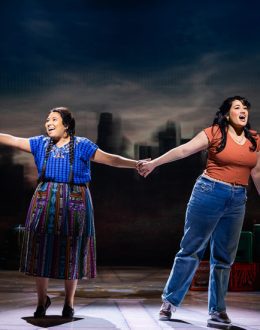 ‘Real Women Have Curves,’ the Latinas Who Conquer Broadway
