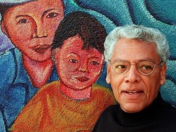 Los Angeles mourns the death of Father Richard Estrada, a fierce advocate for farmers, working people, and immigrant rights