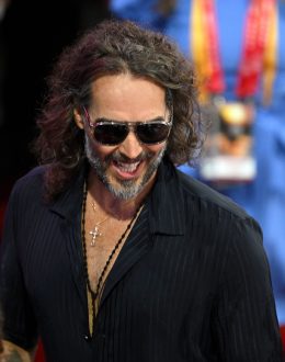 Jail? Comedian and actor Russell Brand charged with rape and sexual assault