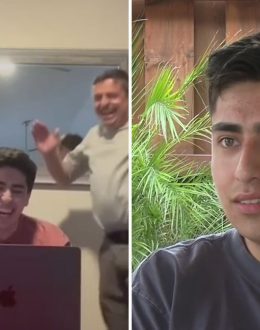 Son of Immigrants Accepted to Yale, Harvard, and 13 Other Universities