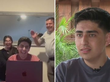 Son of Immigrants Accepted to Yale, Harvard, and 13 Other Universities