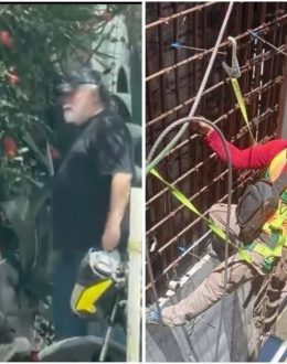 ‘Albañil’ Who Ran Away for Eating Outside Asks to Ignore ‘The Gringo’