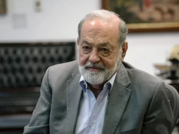 Carlos Slim’s Fortune Shrinks by Nearly $20 Billion