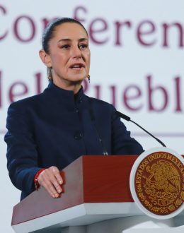 Sheinbaum Rejects US Anti-Immigrant Spots on Mexican TV