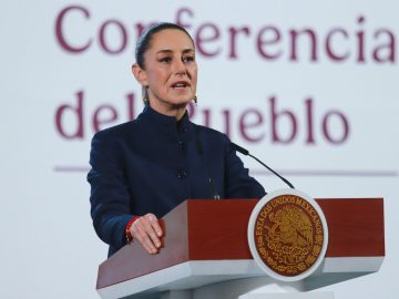 Sheinbaum Rejects US Anti-Immigrant Spots on Mexican TV