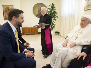 Pope Francis’ Last Act Was to Give JD Vance a Lesson About Migrants