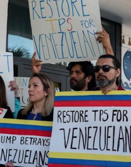 Judge blocks Trump administration from stripping deportation protections for Venezuelans