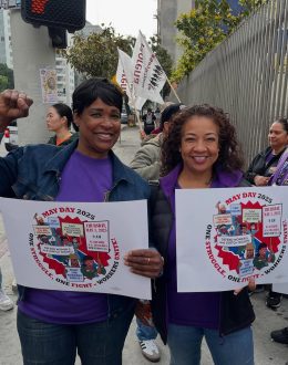 ‘This May Day we are fighting back’