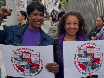 ‘This May Day we are fighting back’