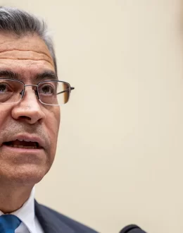 Xavier Becerra announces bid for California governor