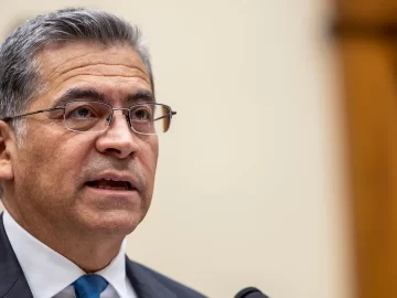 Xavier Becerra announces bid for California governor
